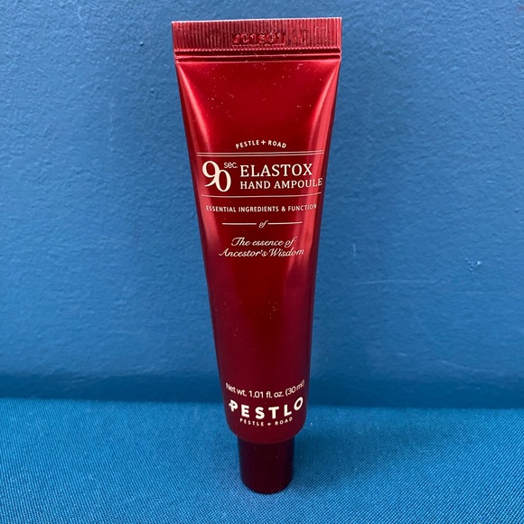 Other - Elastox Hand Ampoule - Red
